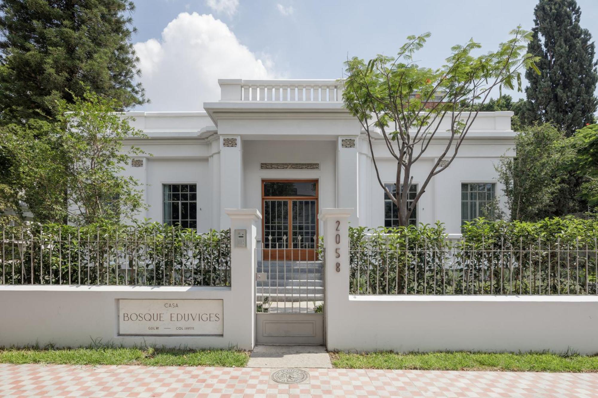Hotel Casa Bosque Eduviges Guadalajara Exterior foto